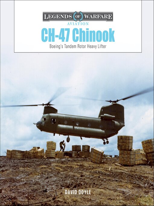 Title details for CH-47 Chinook by David Doyle - Available